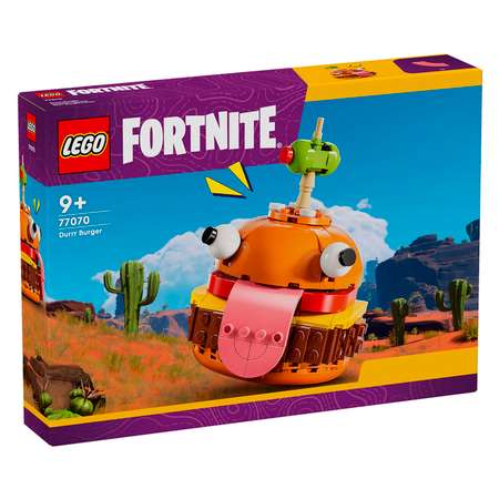 Конструктор детский LEGO Fortnite Фортнайт: Дуррр-Бургер