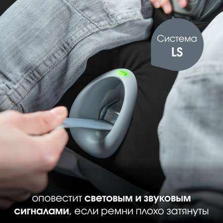 Автокресло Britax Roemer King II LS Cosmos Black Trendline