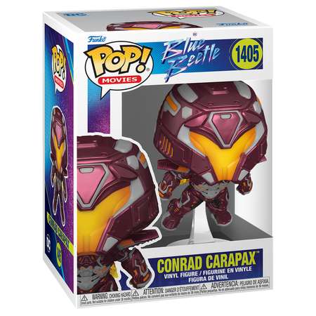 Фигурка Funko POP! Movies Blue Beetle Conrad Carapax (Flying) (1405) 72352