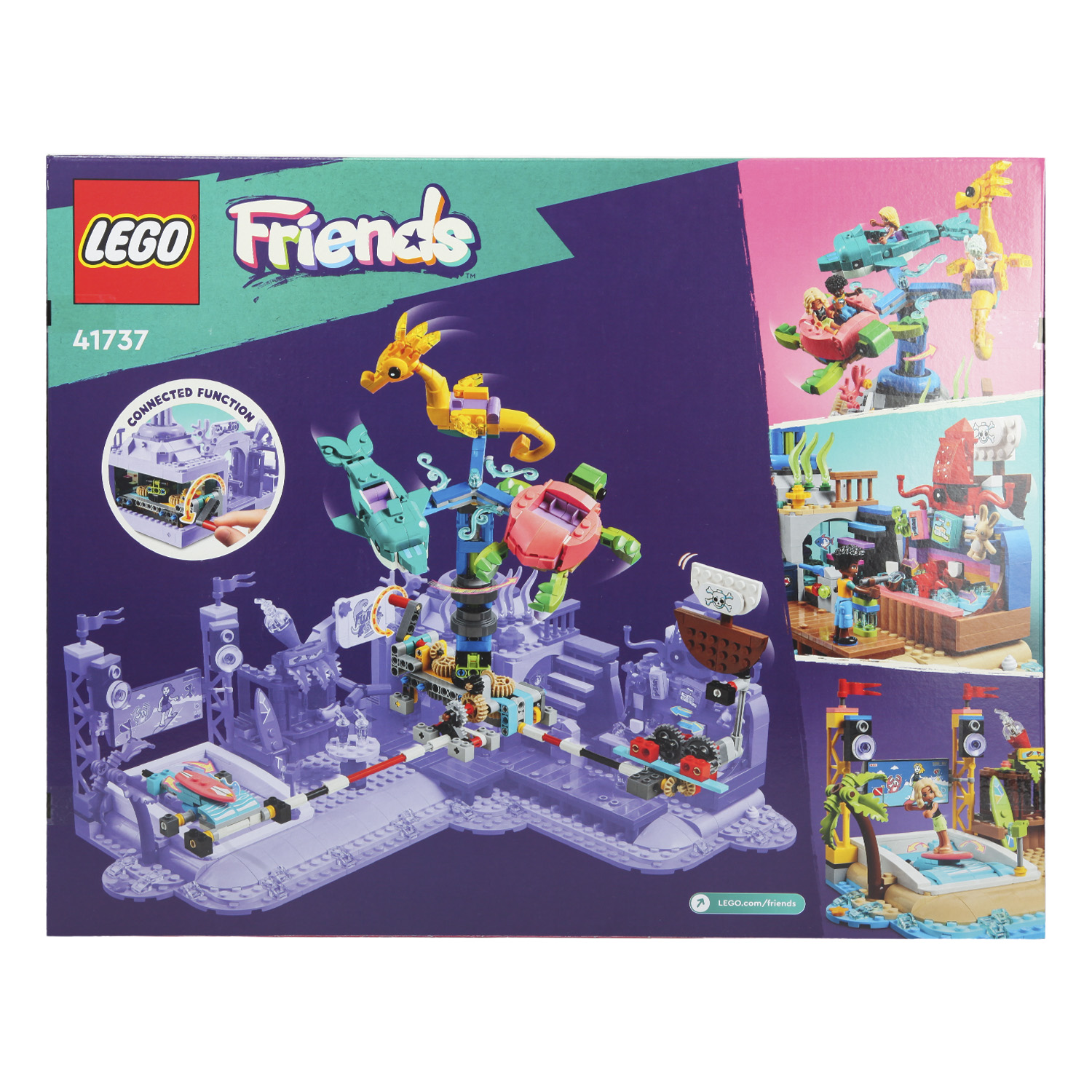 Конструктор LEGO Friends Beach Amusement Park 41737 - фото 9