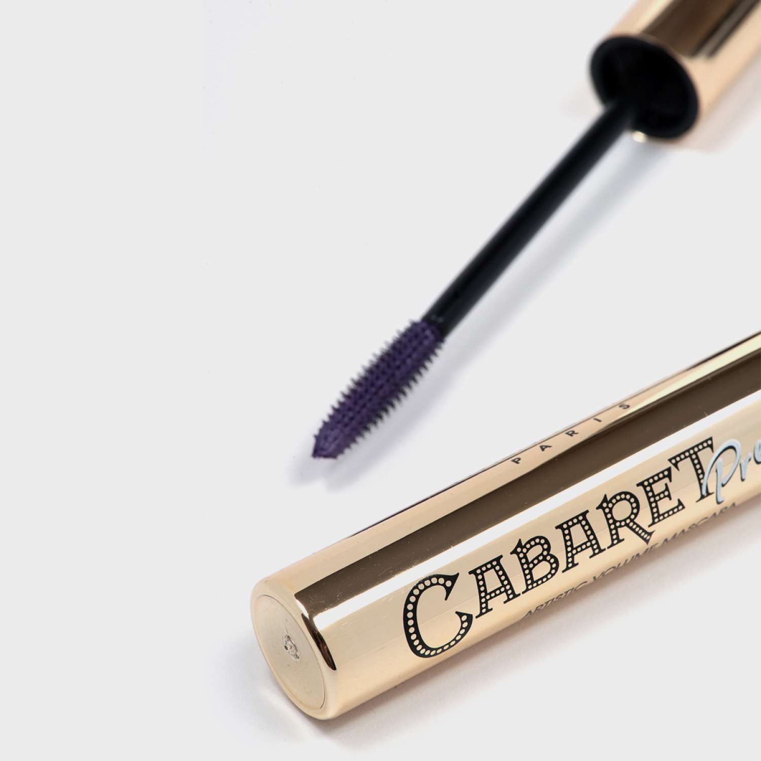 Тушь для ресниц Vivienne Sabo CABARET PREMIERE с эффектом сценического объёма тон 04 фиолетовая 9 мл - фото 7
