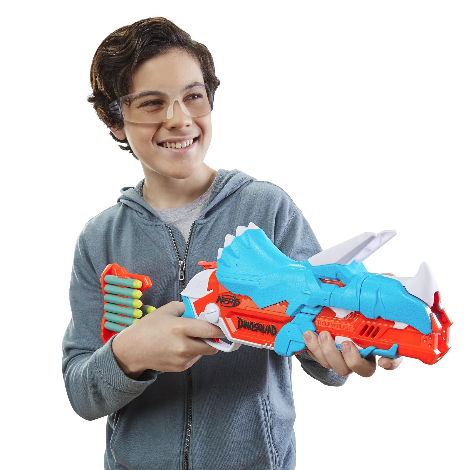 Набор игровой Hasbro (Nerf) Бластер Дино Трицерабласт F0803EU4 - фото 7