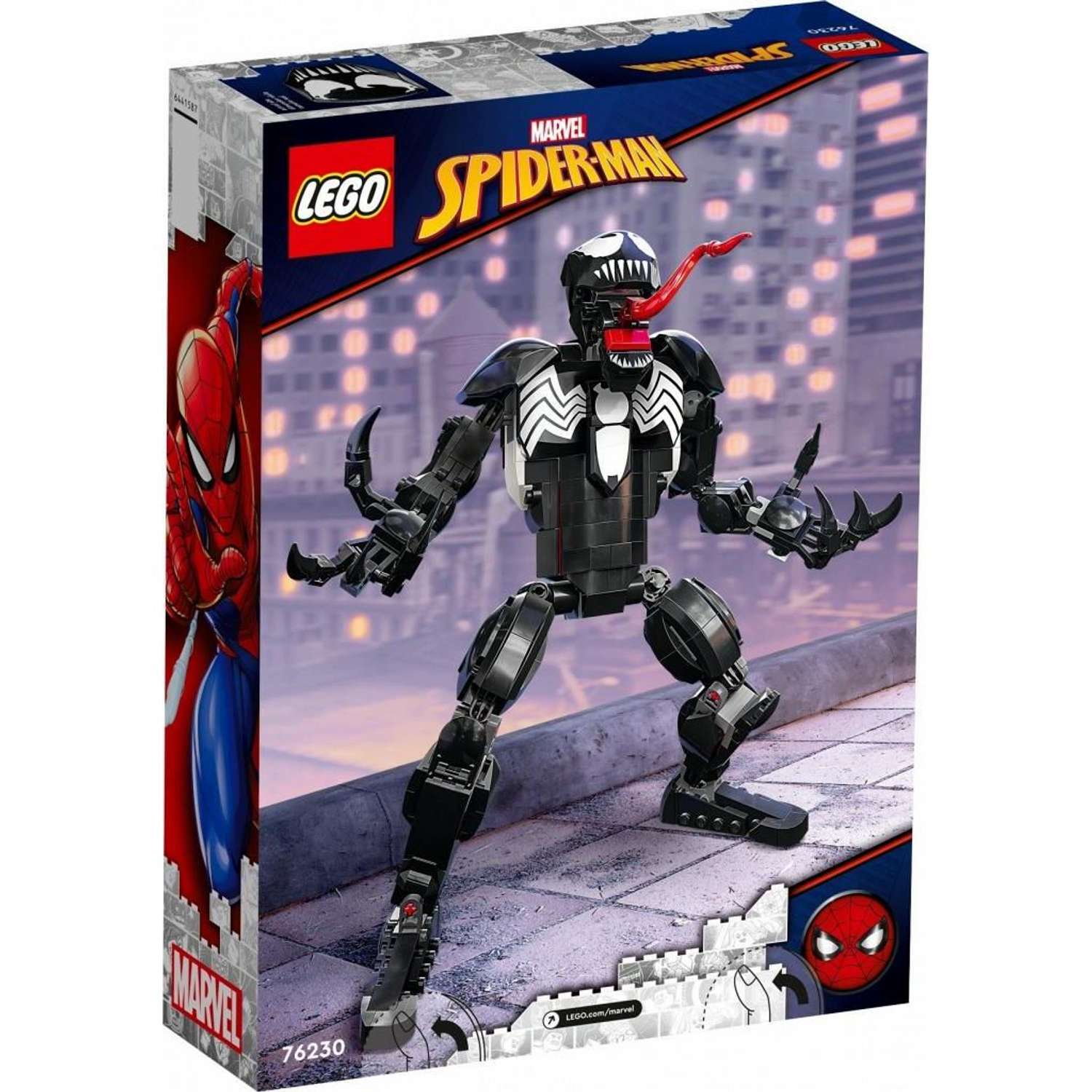 Конструктор LEGO Marvel Super Heroes Venom Figure 76230 - фото 5