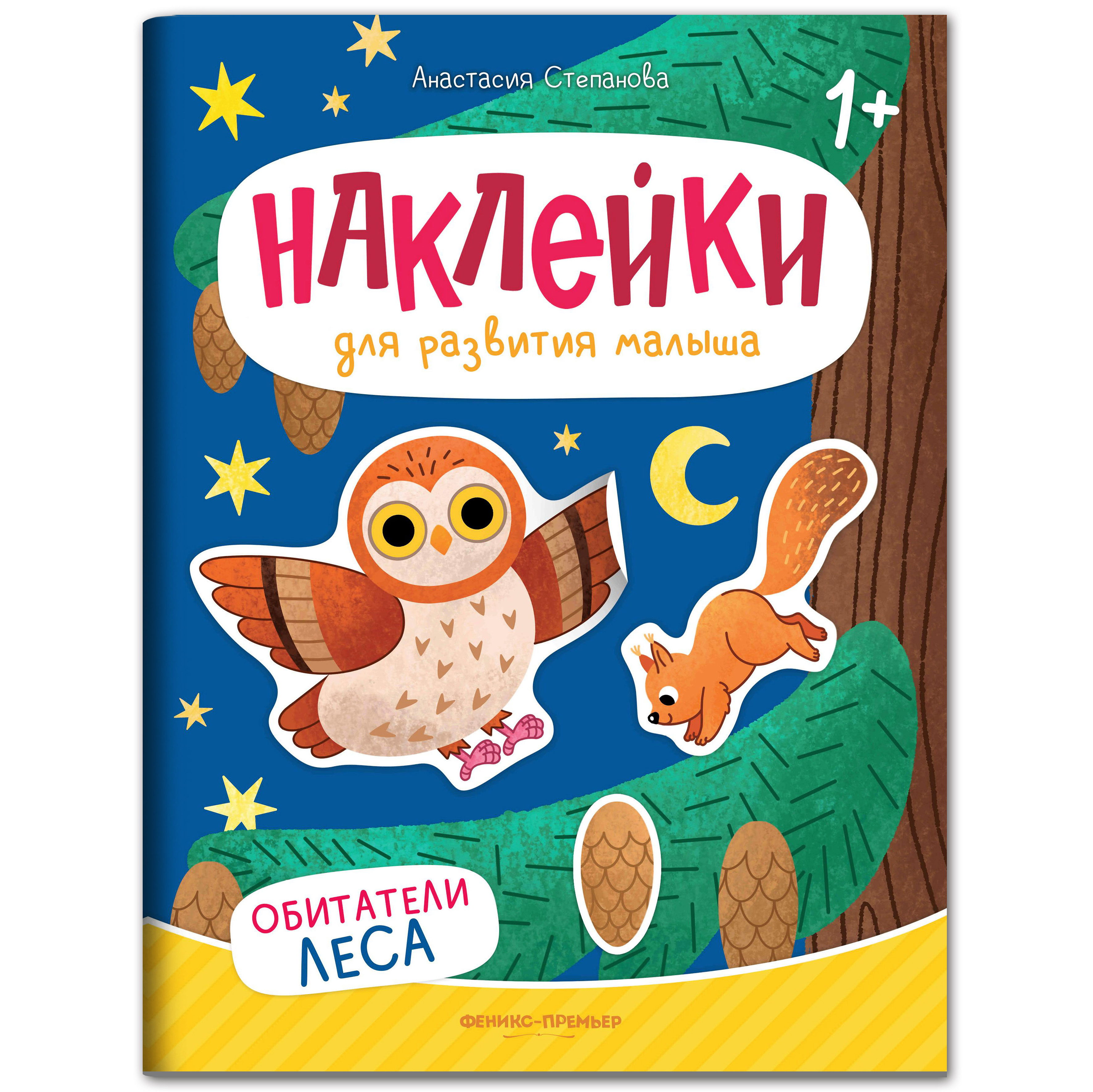 Набор из 4 книг Феникс Премьер Наклейки для развития малыша - фото 6