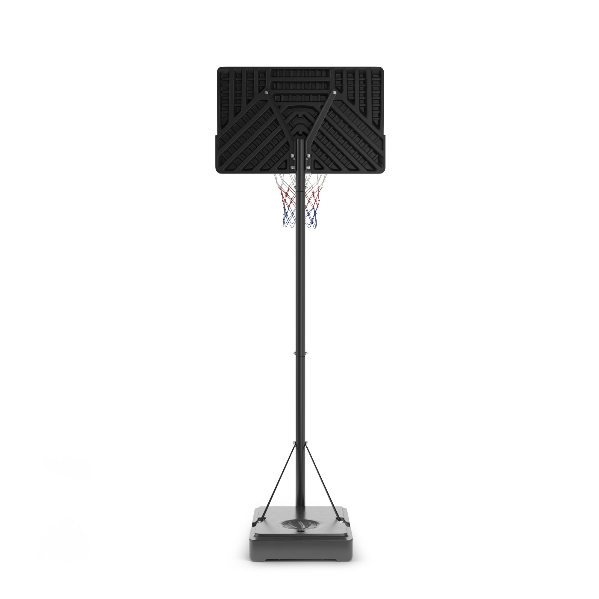 Баскетбольная стойка UNIX line B-Stand-PE 44"x28" R45 H135-305 см - фото 9