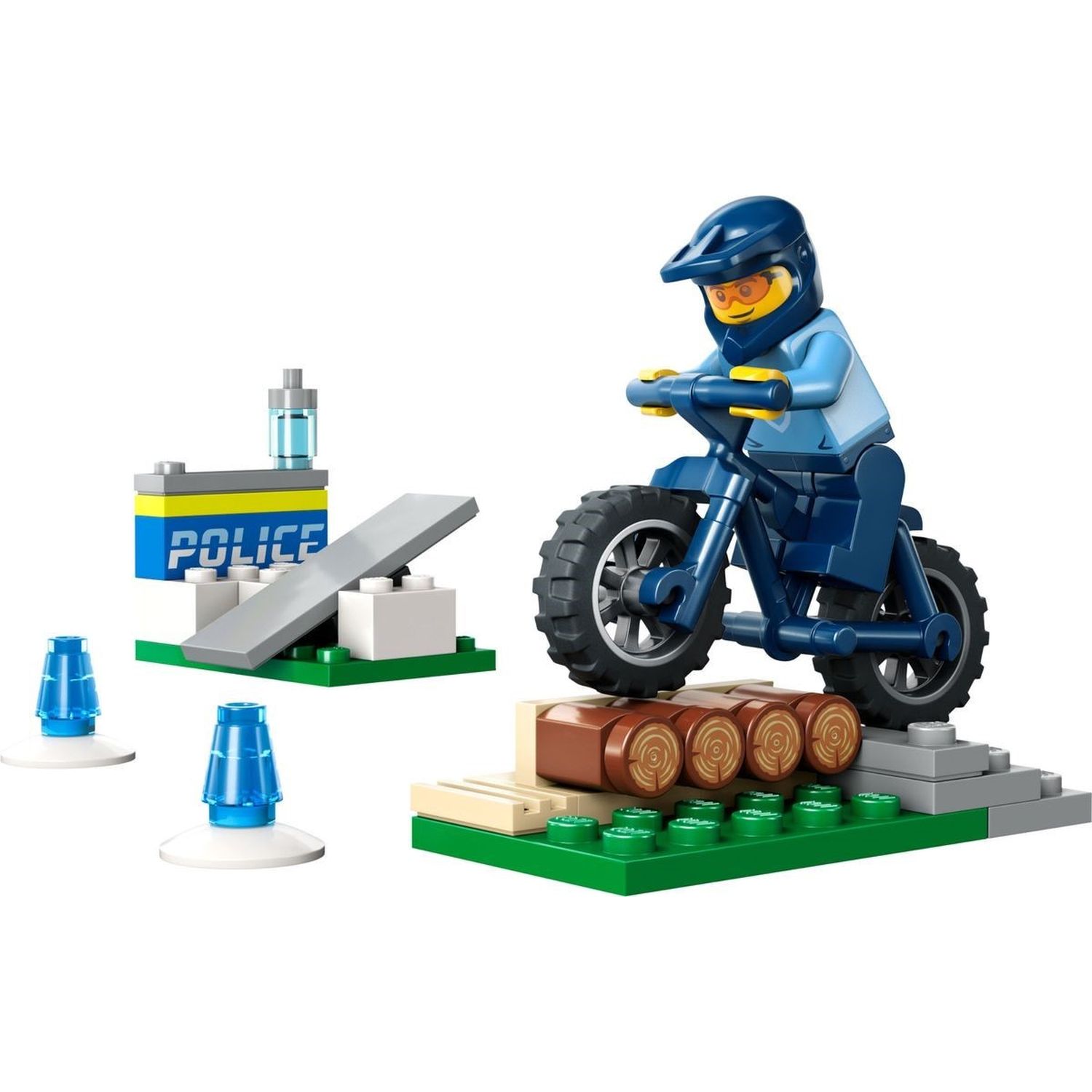 Конструктор LEGO City Police Bike Training 30638 - фото 2