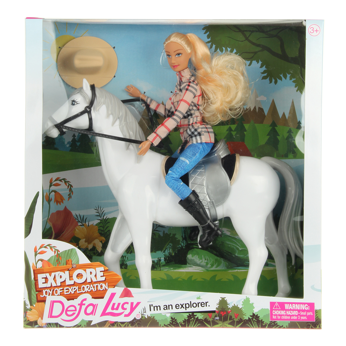 Кукла Барби Veld Co и лошадка 133592 - фото 1