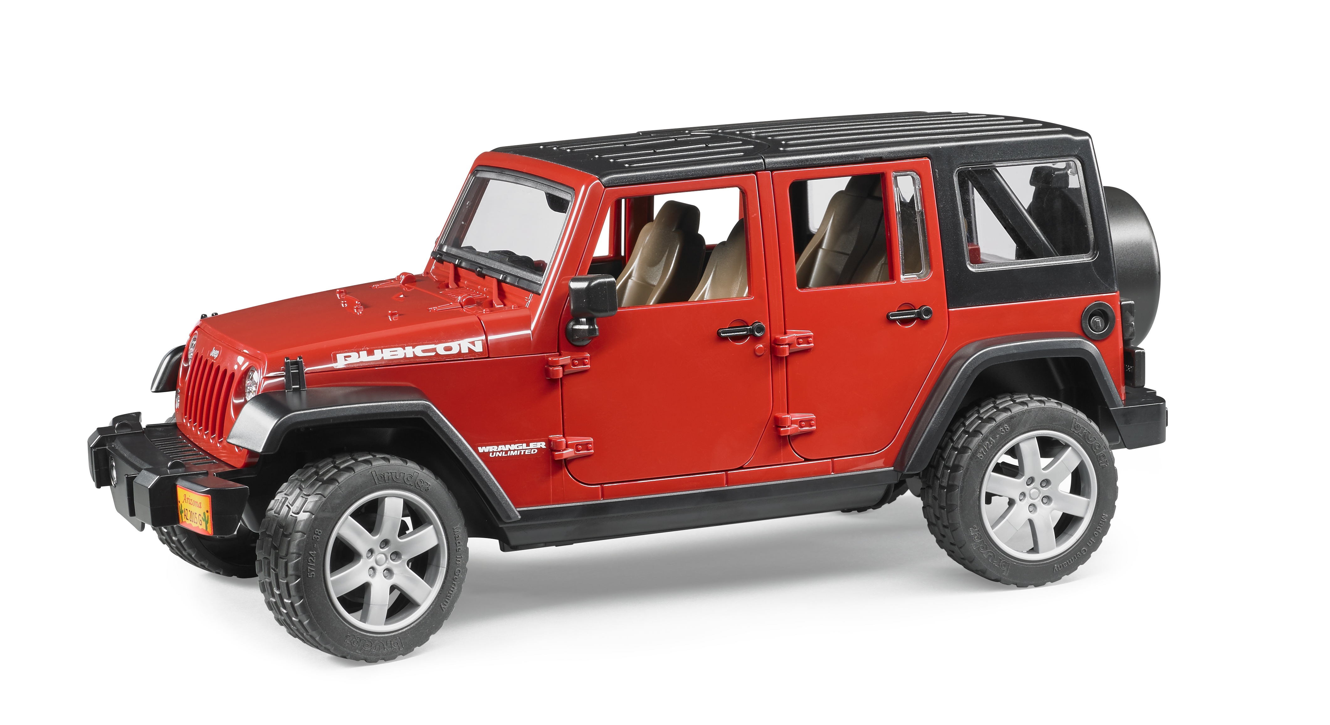 Внедорожник Bruder Jeep 02-525 - фото 1