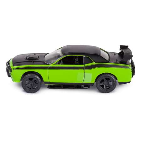 Машинка Fast and Furious Die-cast Challenger SRT8 Off-Road 1:32 металл