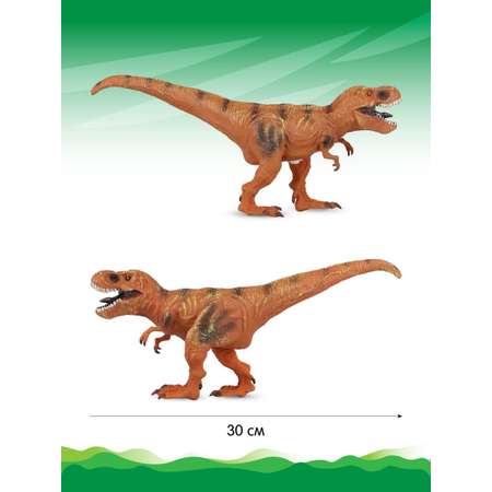 Фигурка динозавра КОМПАНИЯ ДРУЗЕЙ с чипом звук рёв животного эластичный JB0208312