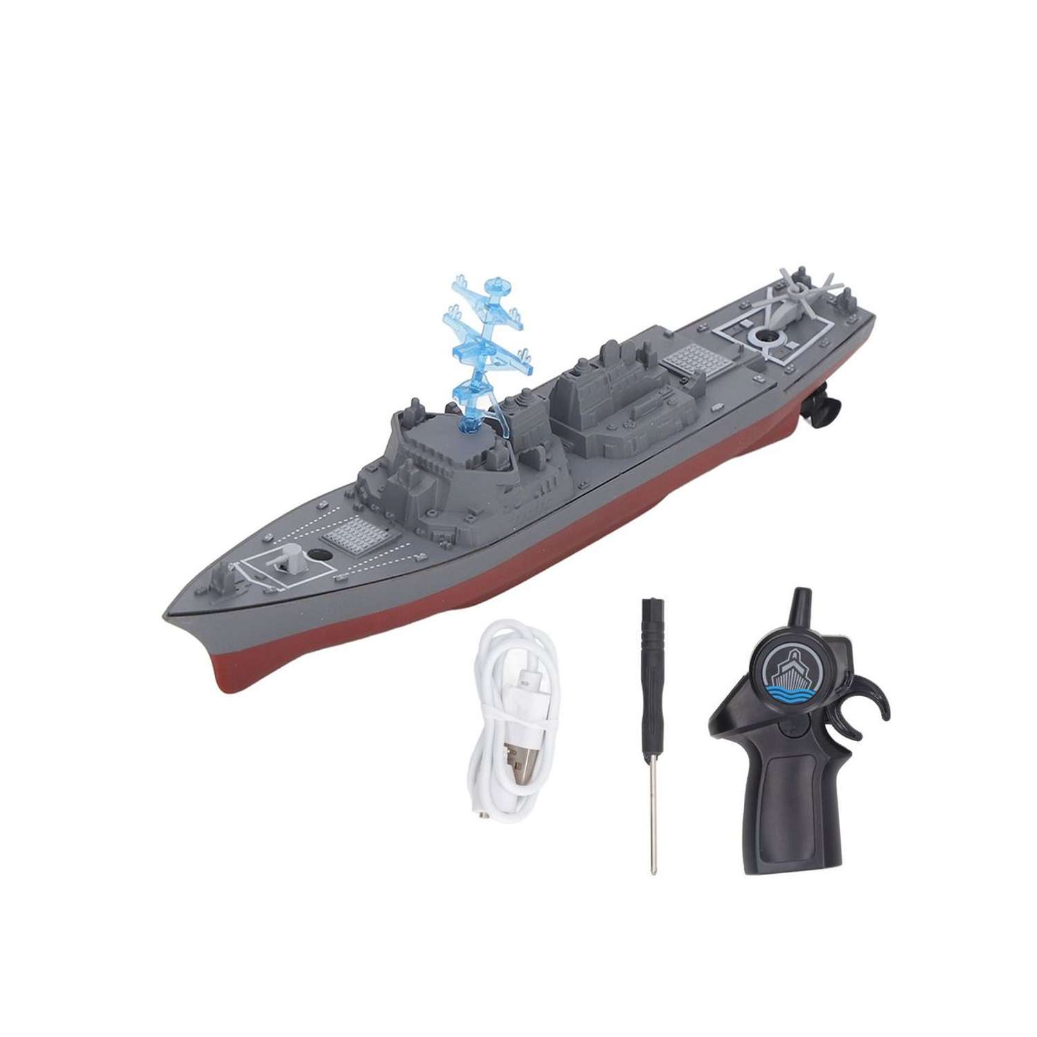 Корабль ЦДМ Игрушки военный - фото 1