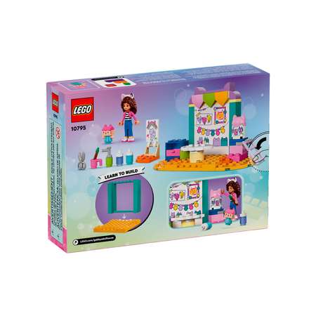 Конструктор LEGO Gabbys Dollhouse Детский набор для творчества