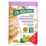 Хлебцы Dr. Korner кукурузно-рисовые с прованскими травами без глютена 100г