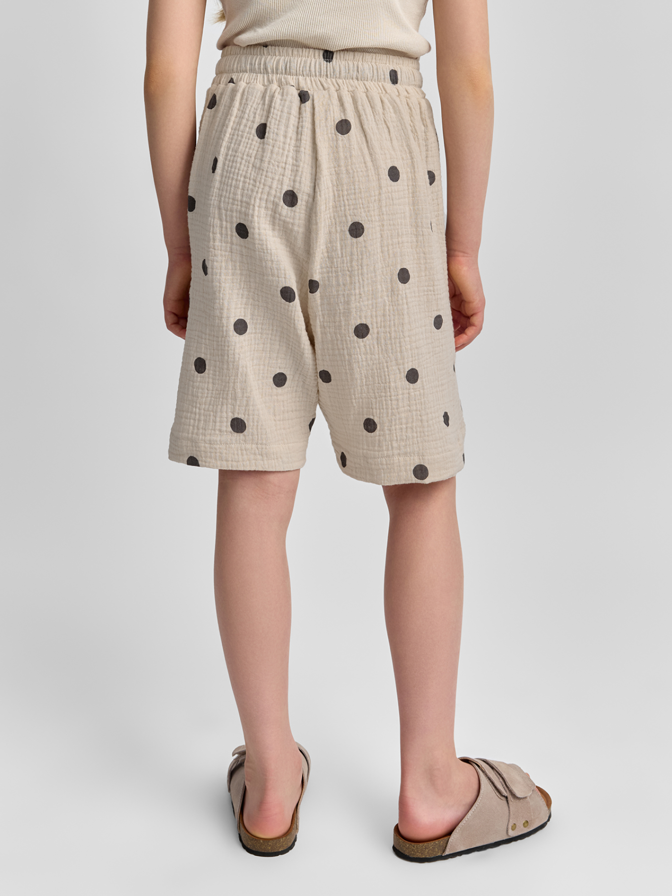 Шорты Happy Baby 88267-1_beige-with-dots - фото 1
