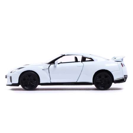 Машина Автоград металлическая NISSAN GT-R (R35) 1:32 открываются двери инерция цвет белый