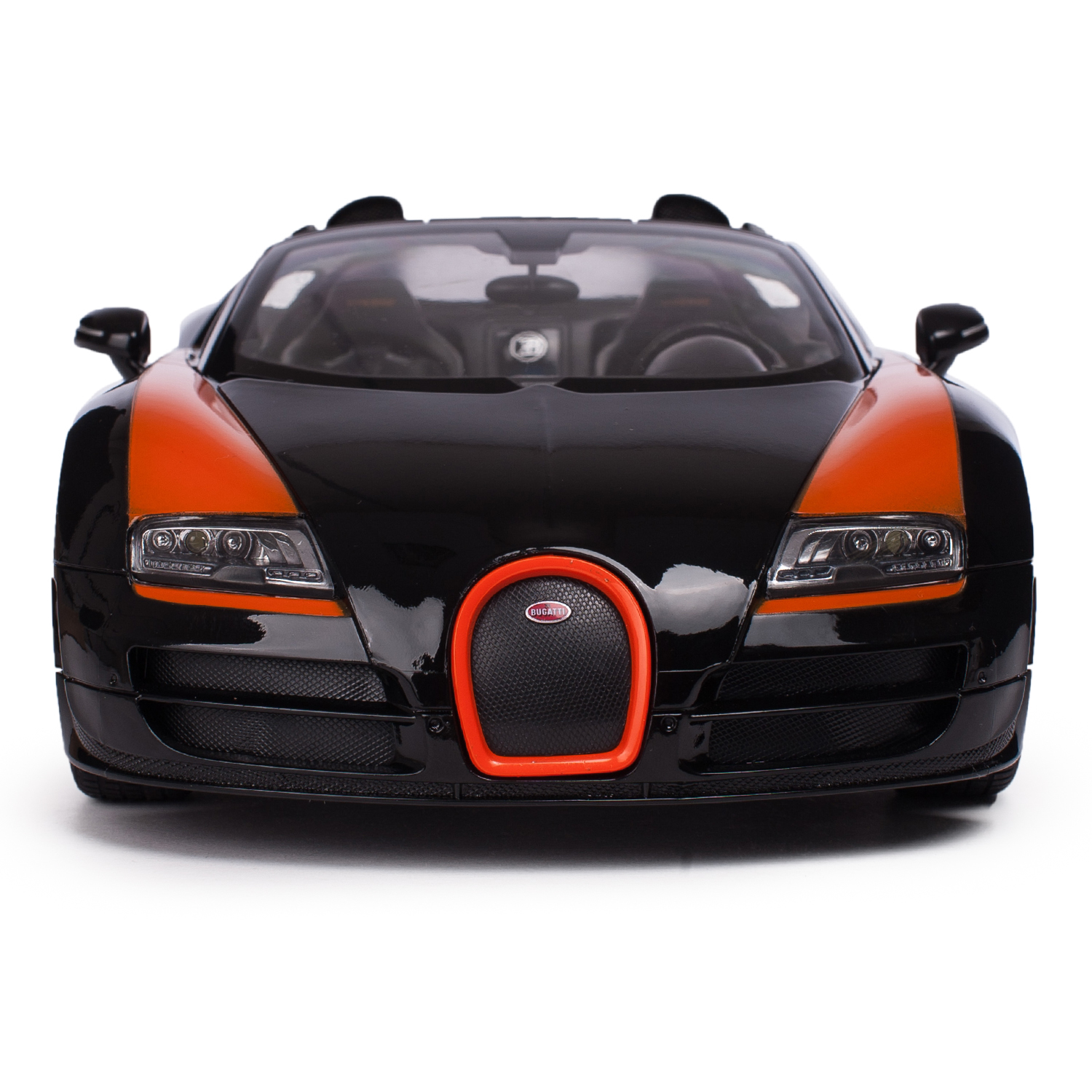 Автомобиль РУ Rastar Bugatti 1:14 - фото 6