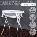 Детская складная ванночка NORVE Первое купание