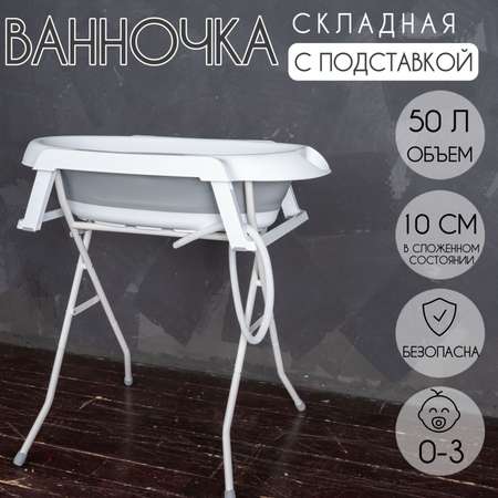 Детская складная ванночка NORVE Первое купание