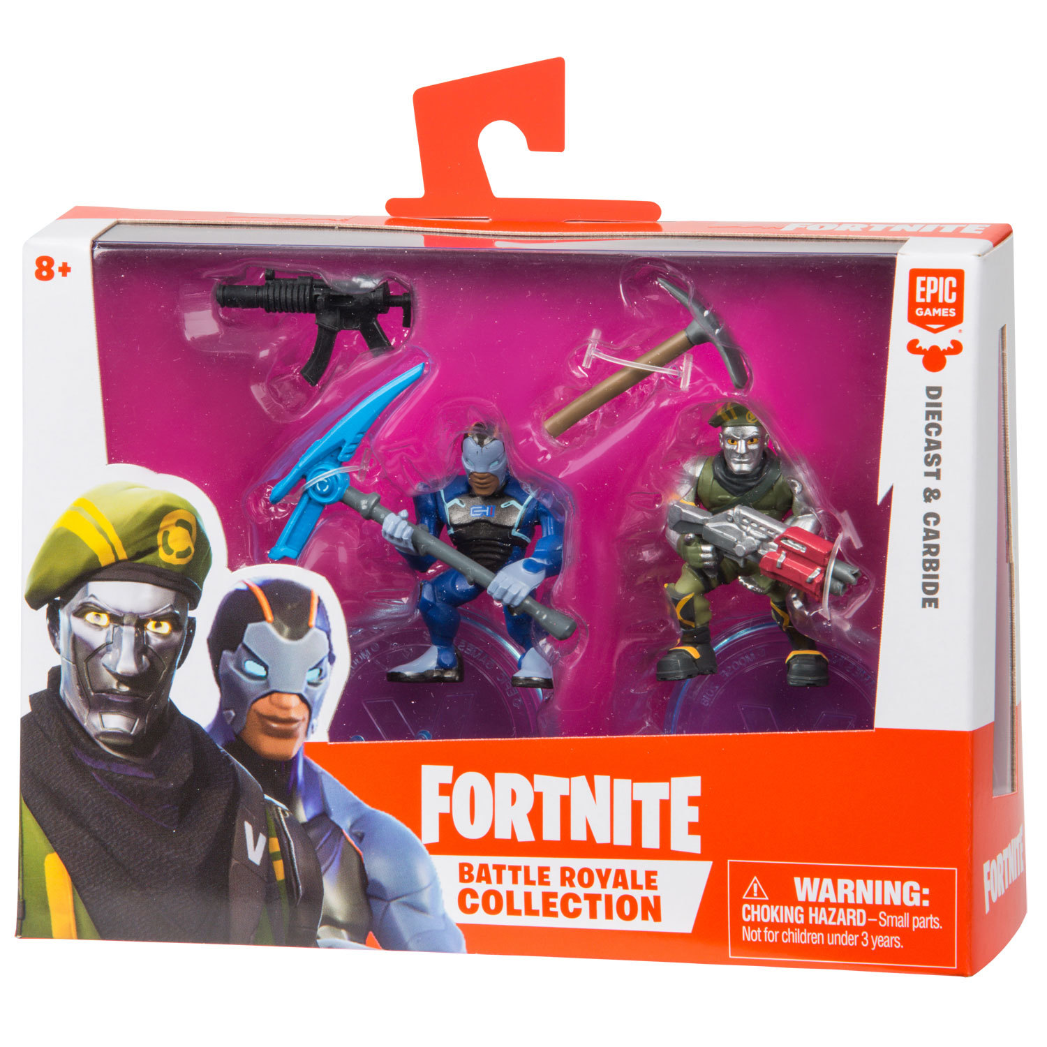 Фигурки Fortnite Carbide+Diecast с аксессуарами 2шт 63514_5 - фото 3