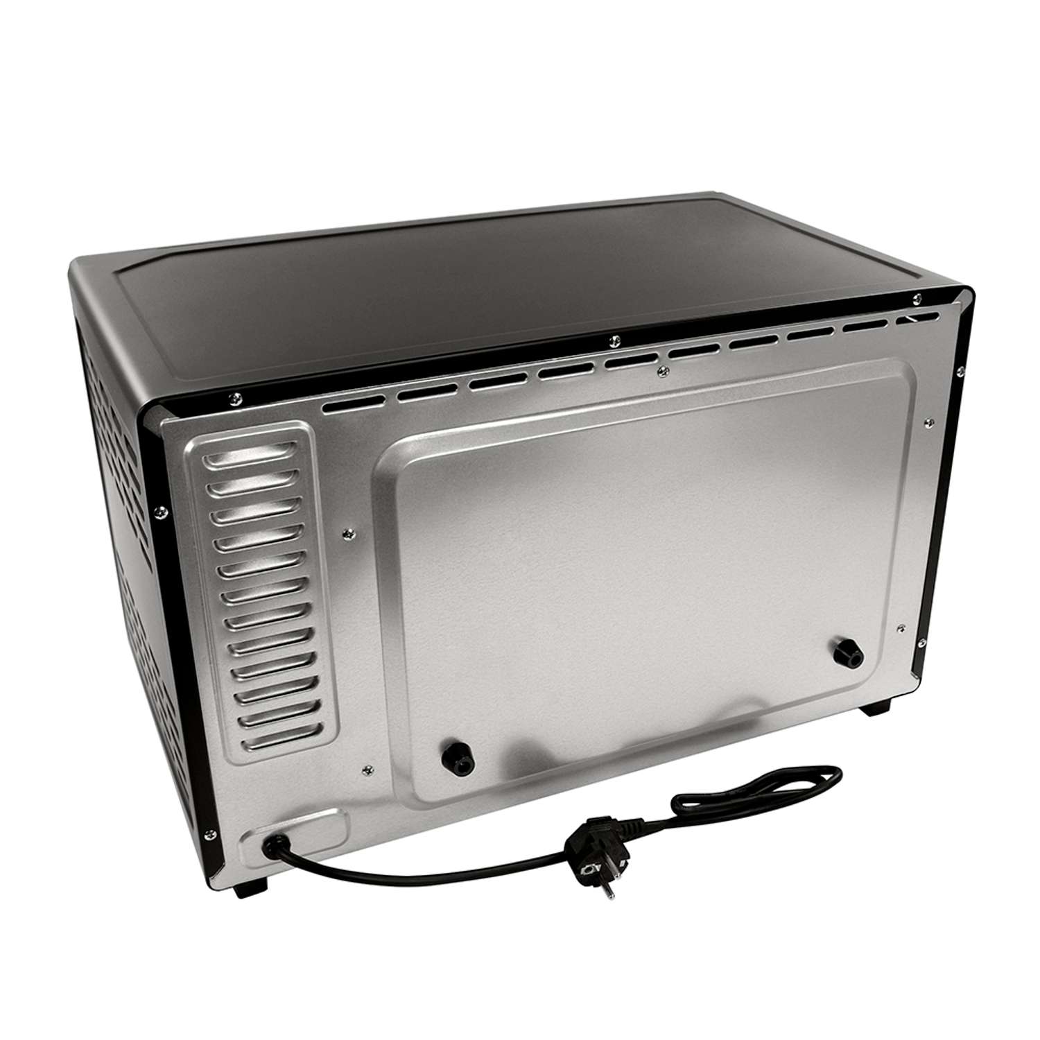 Мини-печь MARTA MT-4281 духовой шкаф 40 литров/конвекция/шашлычница/вертел/эмаль/черный жемчуг - фото 17