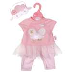 Одежда для кукол Zapf Creation Baby Annabell Пижама Феечка 702-048