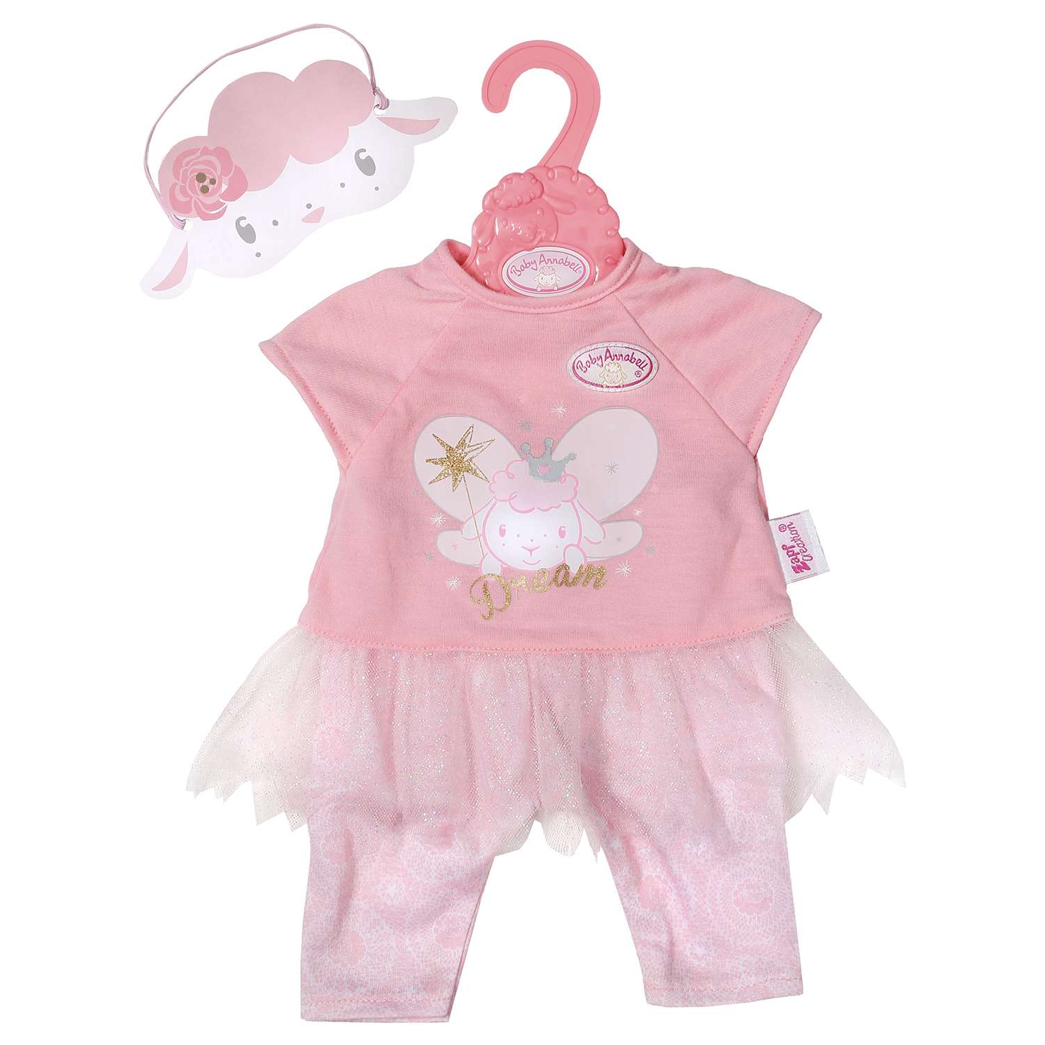 Одежда для кукол Zapf Creation Baby Annabell Пижама Феечка 702-048 702-048 - фото 1