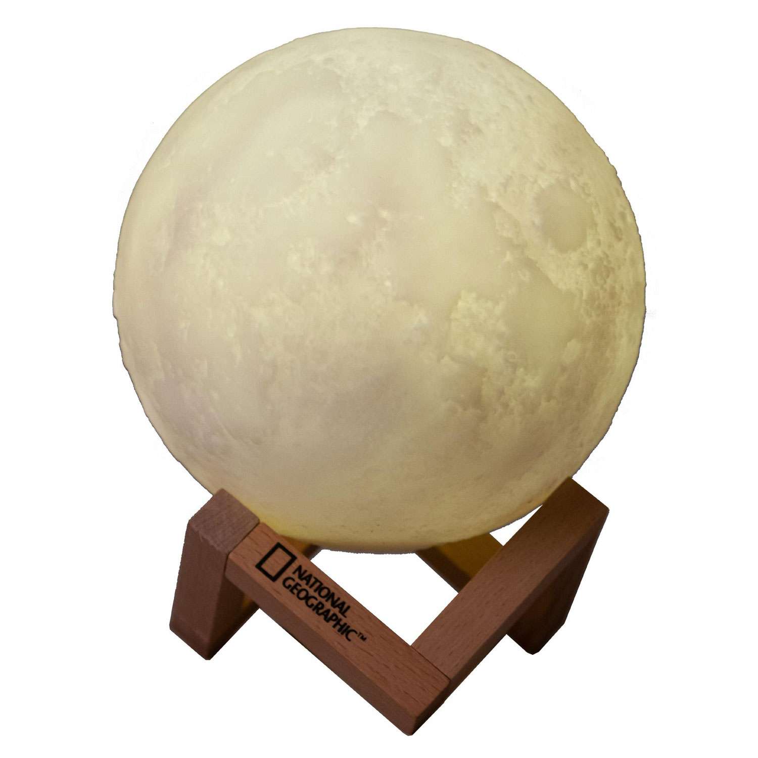 Лампа настольная Bresser National Geographic «3D Луна» 15 см - фото 2