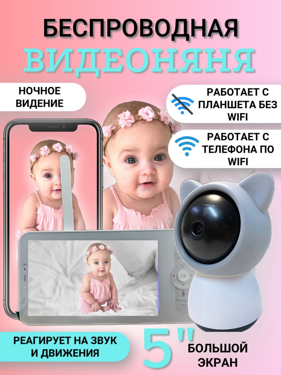 Видеоняня SerenityVision Baby 5 Т - фото 2