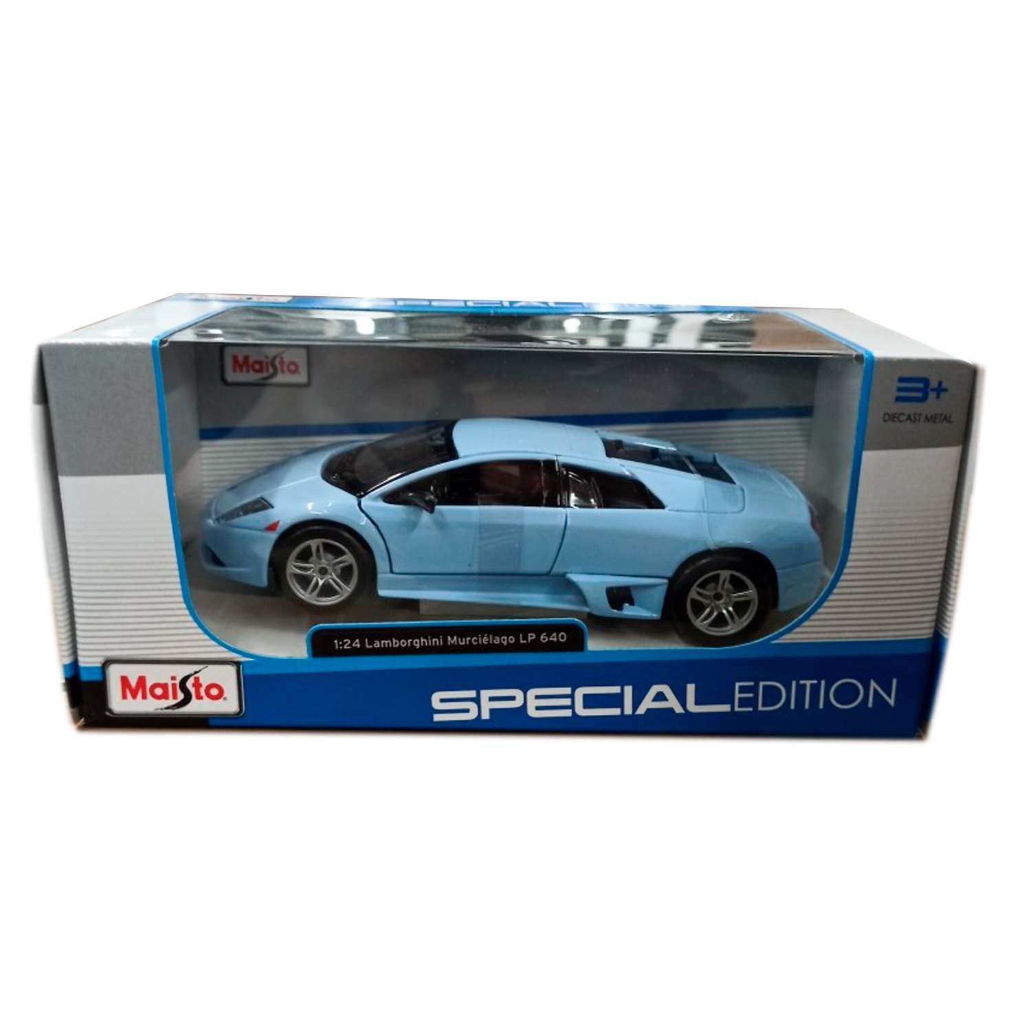 Машина MAISTO 1:24 Lamborghini Murcielago Lp640 31292 в ассортименте 31292 - фото 6