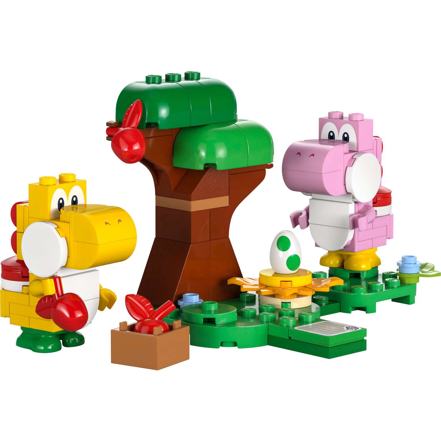 Конструктор LEGO Super Mario Набор Яичный лес Йоши 71428 - фото 1