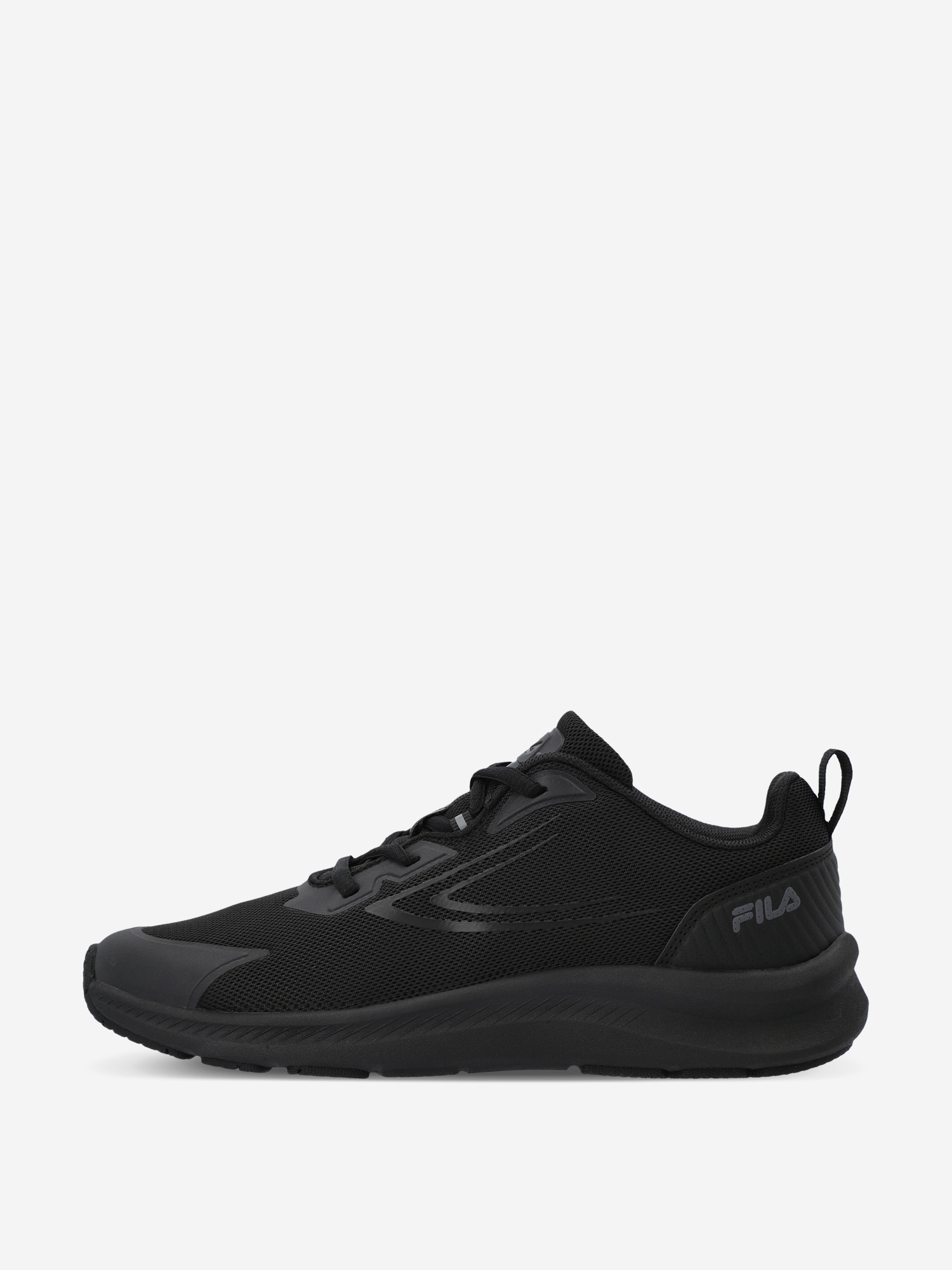 Full black fila best sale