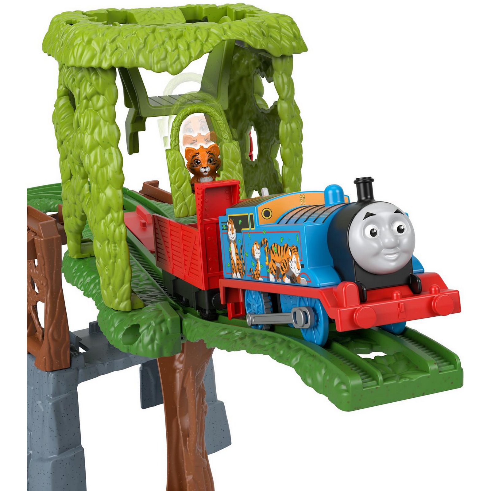 Набор игровой Thomas & Friends Приключения тигренка GXH06 GXH06 - фото 8