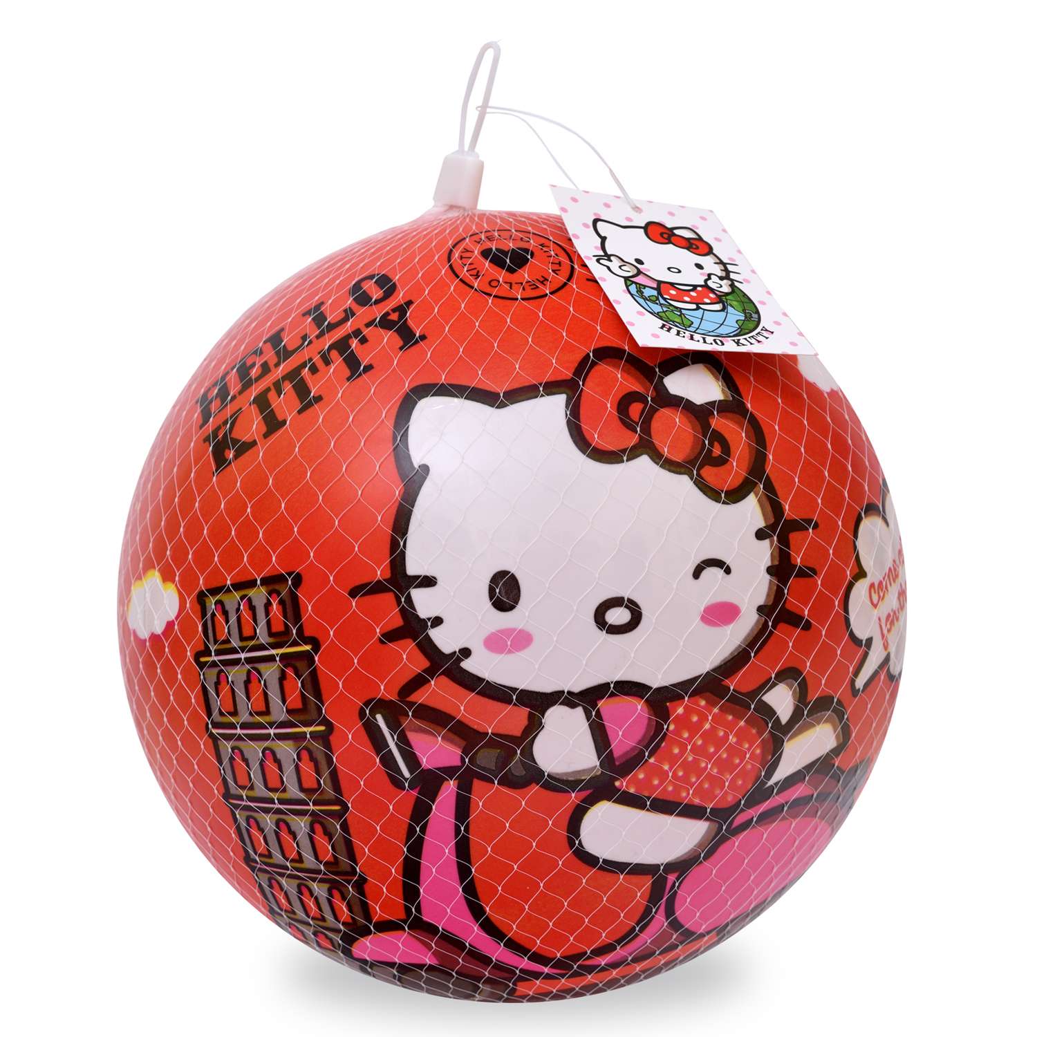 Мяч ЯиГрушка Hello Kitty 23см 12090ЯиГ - фото 2