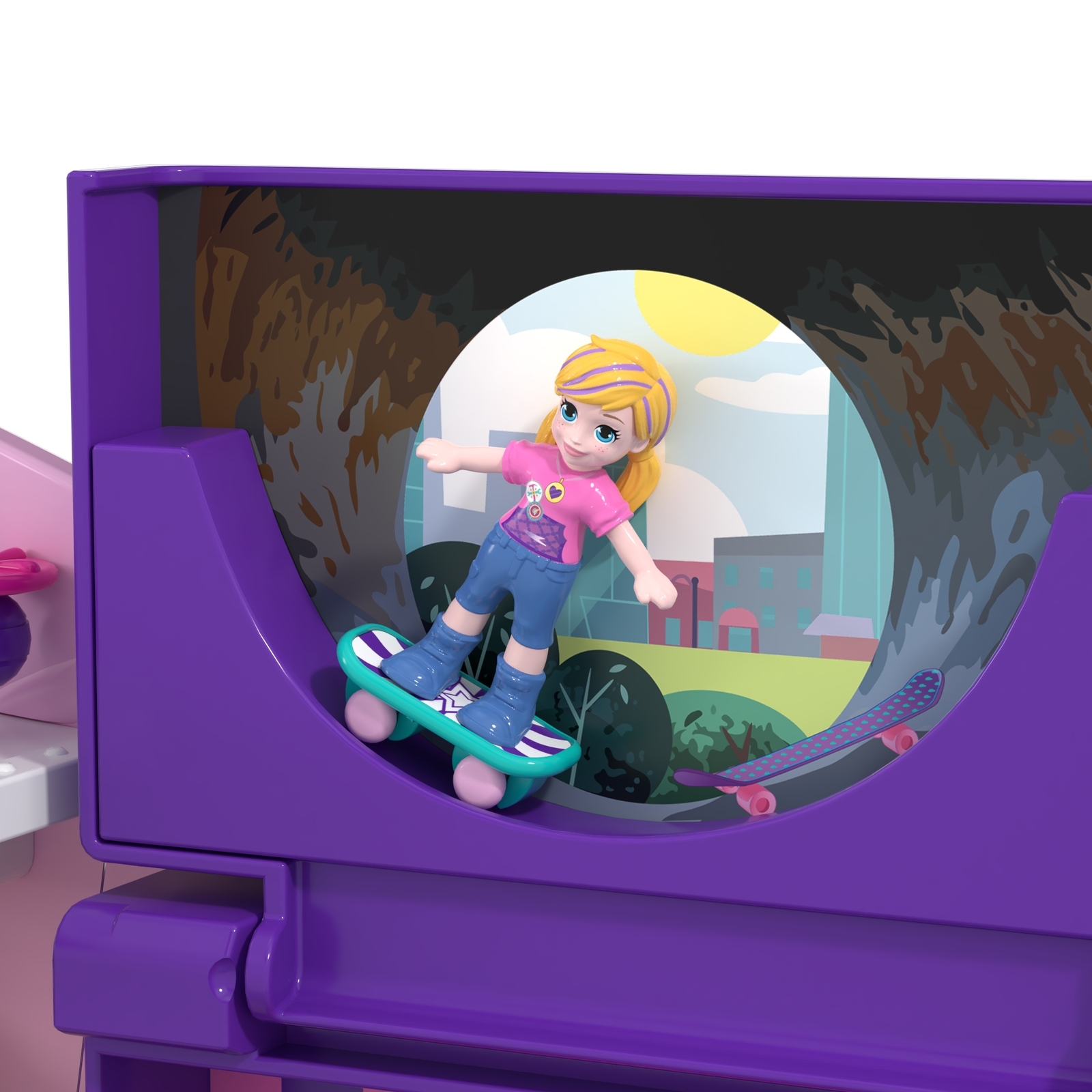 Набор игровой POLLY POCKET Go Tiny Комната FRY98 FRY98 - фото 7