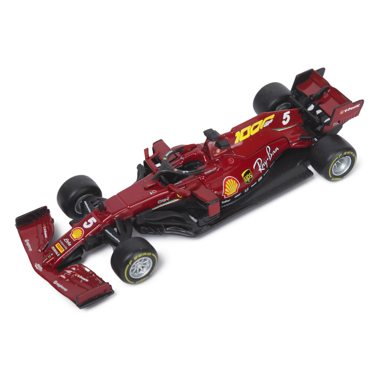 Автомобиль BBurago Ferrari 1:43 18-36820 (36823 TU 5) - фото 7
