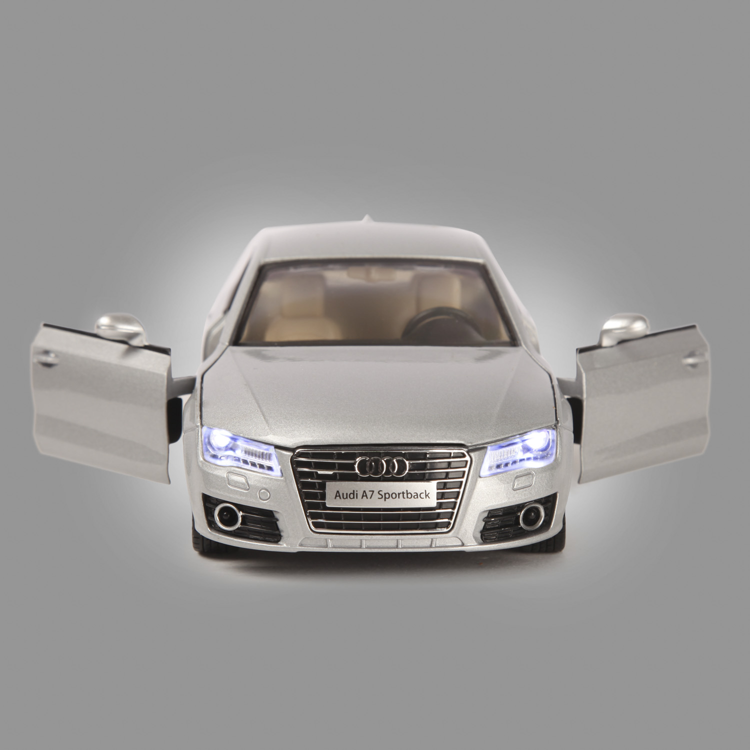 Машинка Mobicaro 1:24 Audi A7 Sportback Металлик 68248A 68248A - фото 7