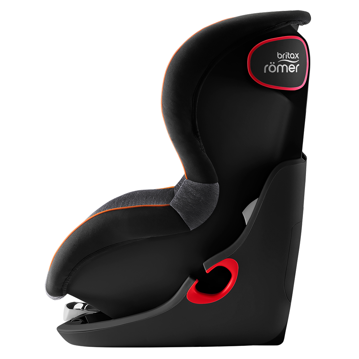 Автокресло Britax Roemer King II LS Black Series Black Marble - фото 2