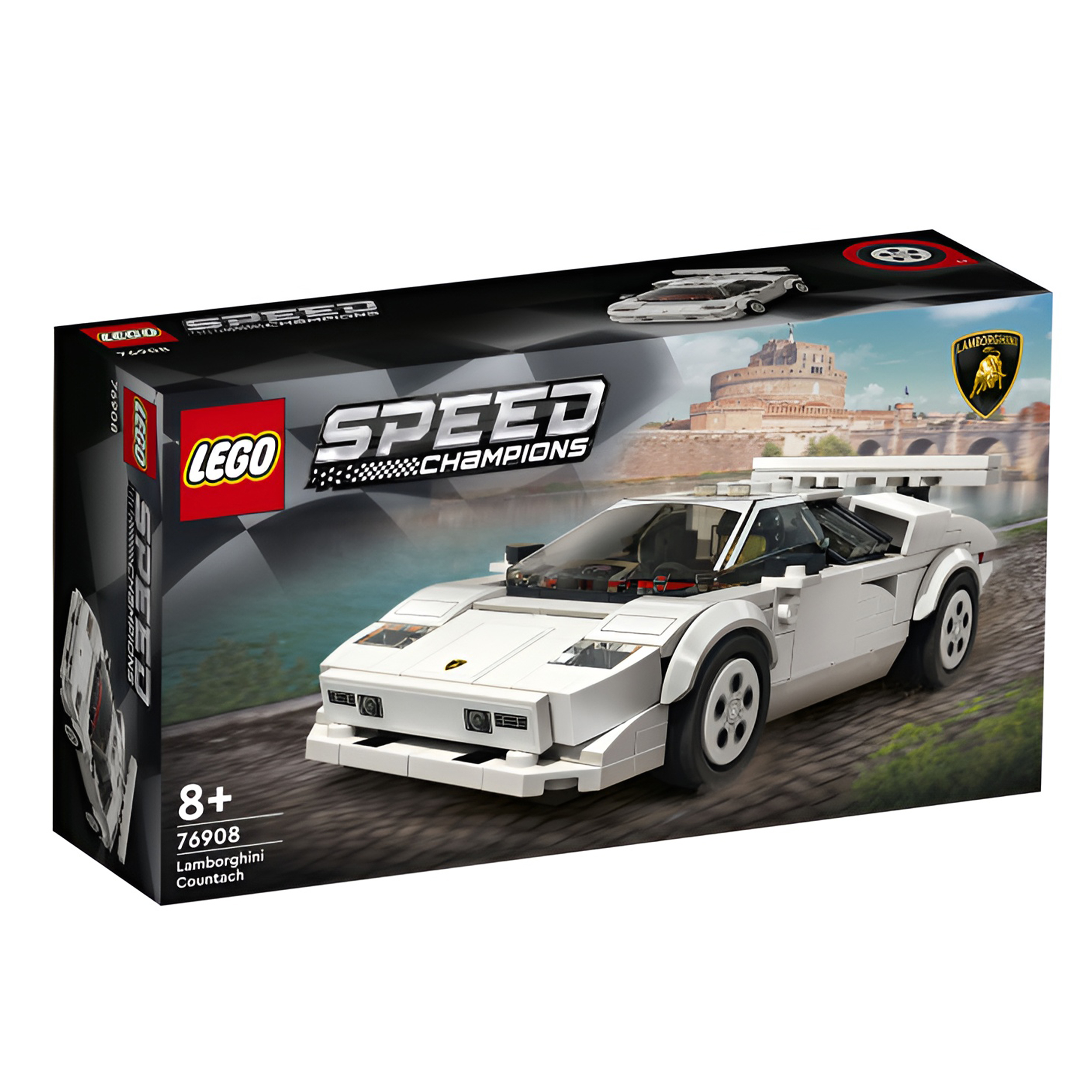 Конструктор LEGO Speed Champions Lamborghini Countach 76908 - фото 11