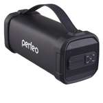 Беспроводная колонка Perfeo PF A4319 FM MP3 microSD USB EQ AUX мощность 10Вт 2200mAh черный