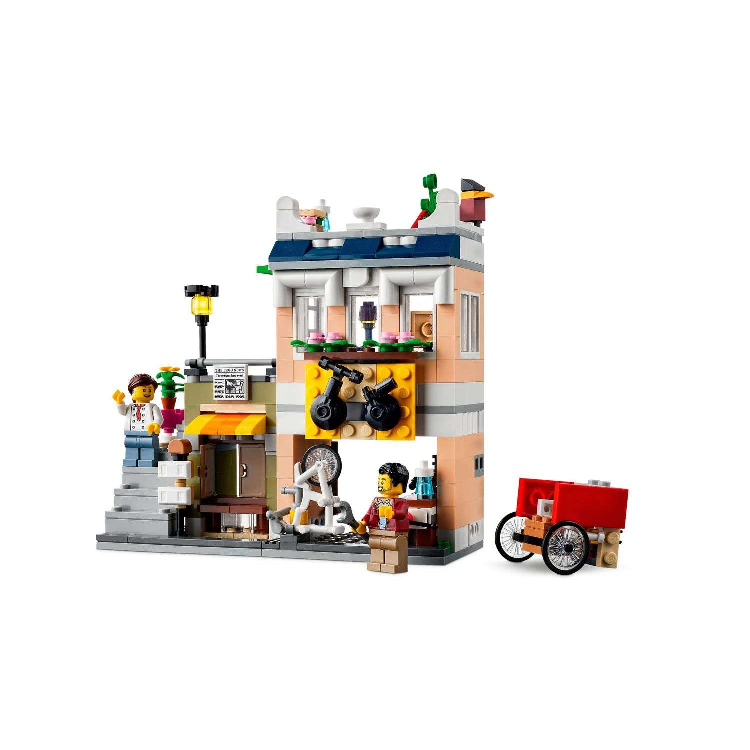 Конструктор LEGO Creator Downtown Noodle Shop 31131 - фото 4