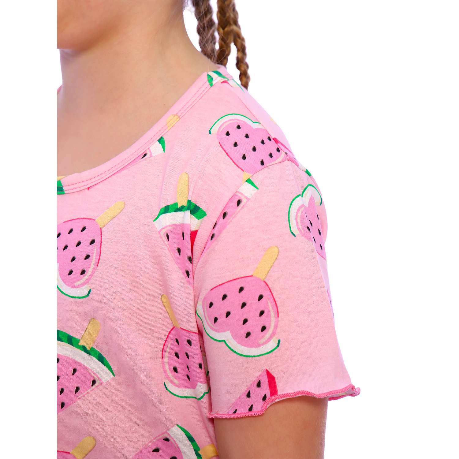 Пижама Детская Одежда 0410КД2/розовый5 - фото 7