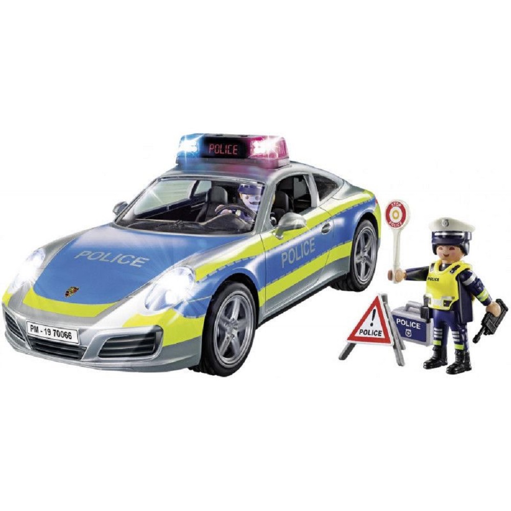 Конструктор PLAYMOBIL Автомобиль Porsche 911 Carrera 4S Полиция купить по  цене 6877 ₽ в интернет-магазине Детский мир