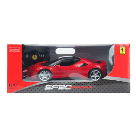 Машина Rastar РУ 1:14 Ferrari SF90 Stradale Красная 97300