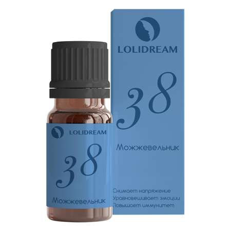 Эфирное масло LoliDream Можжевельник №38 10 мл