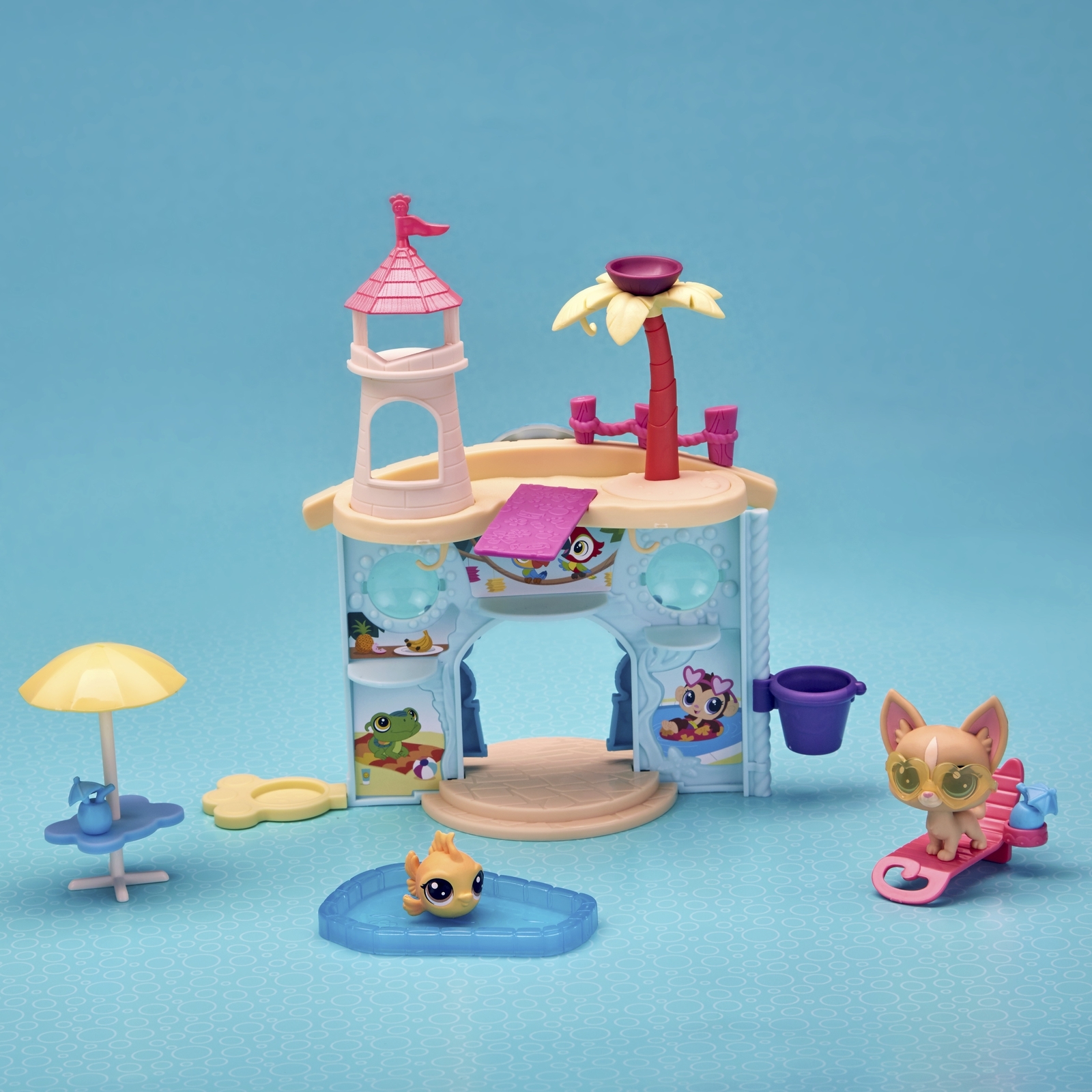 Игровой набор Littlest Pet Shop в ассортименте - фото 14