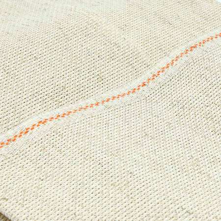 Канва Zweigart для вышивания шитья и рукоделия 14ct 50х55 см светло - бежевая