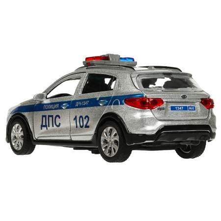 Машина Технопарк Kia Rio X Полиция 367979