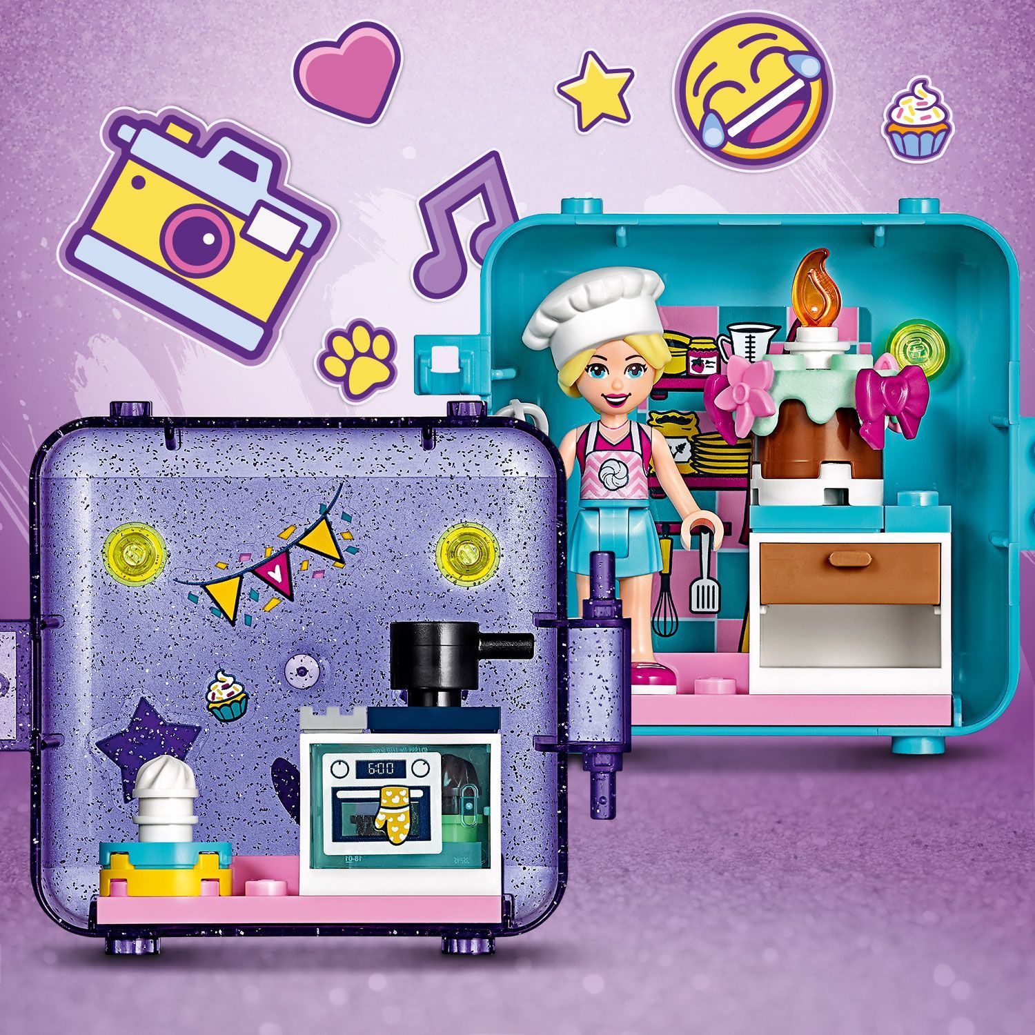 Конструктор LEGO Friends Шкатулка Стефани 41401 - фото 5