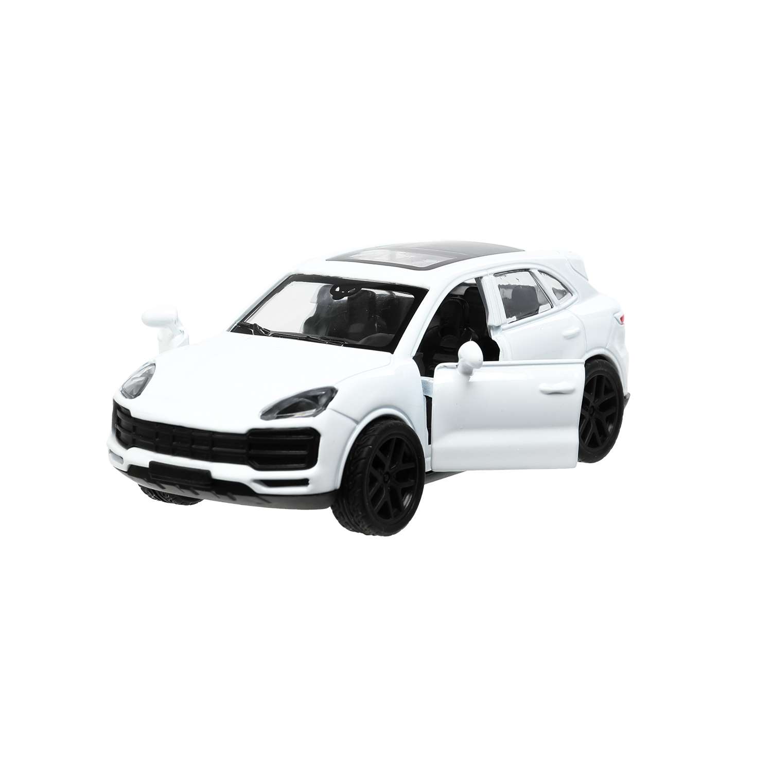 Автомобиль Huada Toys Porsche Сayenne белый 385236 - фото 9