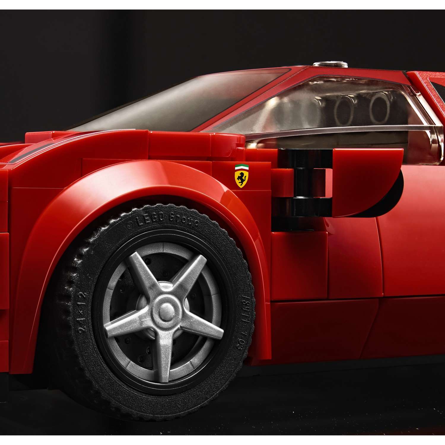 Конструктор LEGO Speed Champions Ferrari F8 Tributo 76895 - фото 11